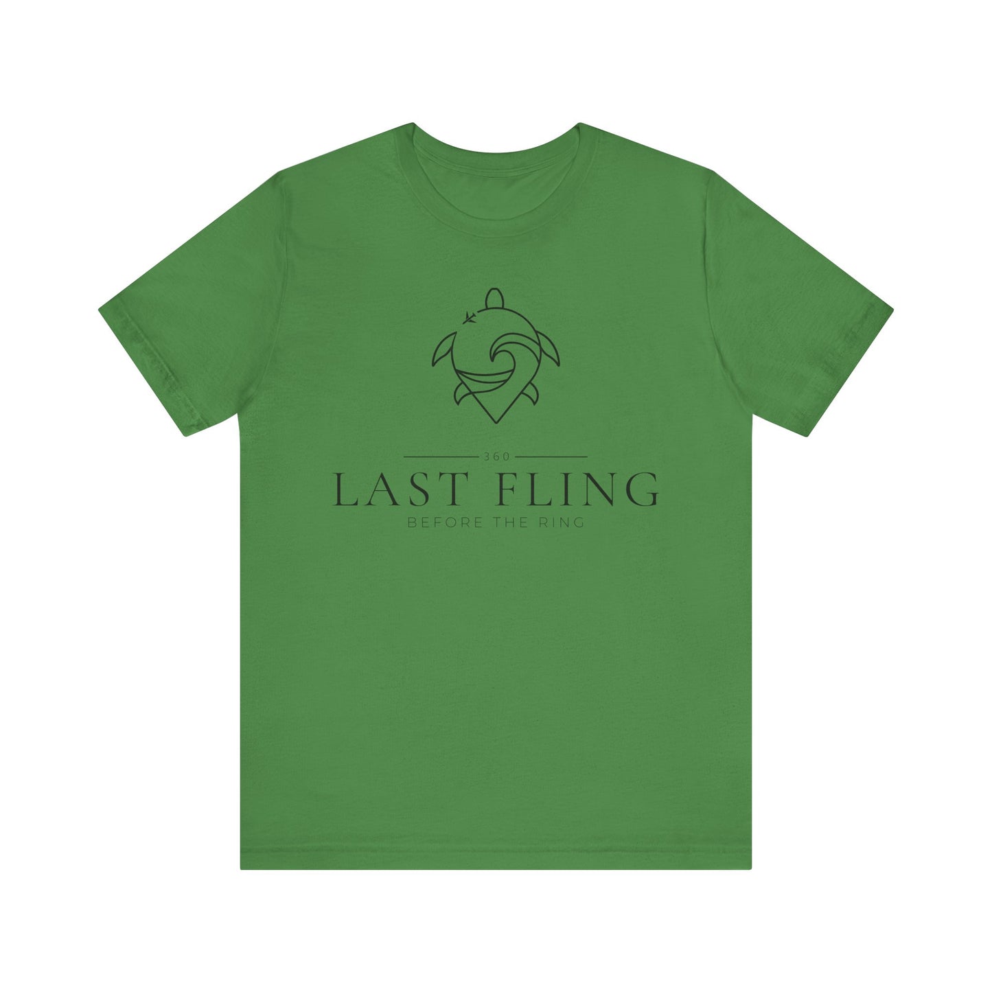 Last Fling Before the Ring Unisex Jersey Short Sleeve Tee