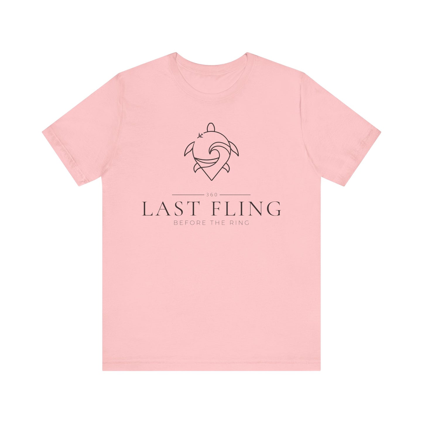 Last Fling Before the Ring Unisex Jersey Short Sleeve Tee