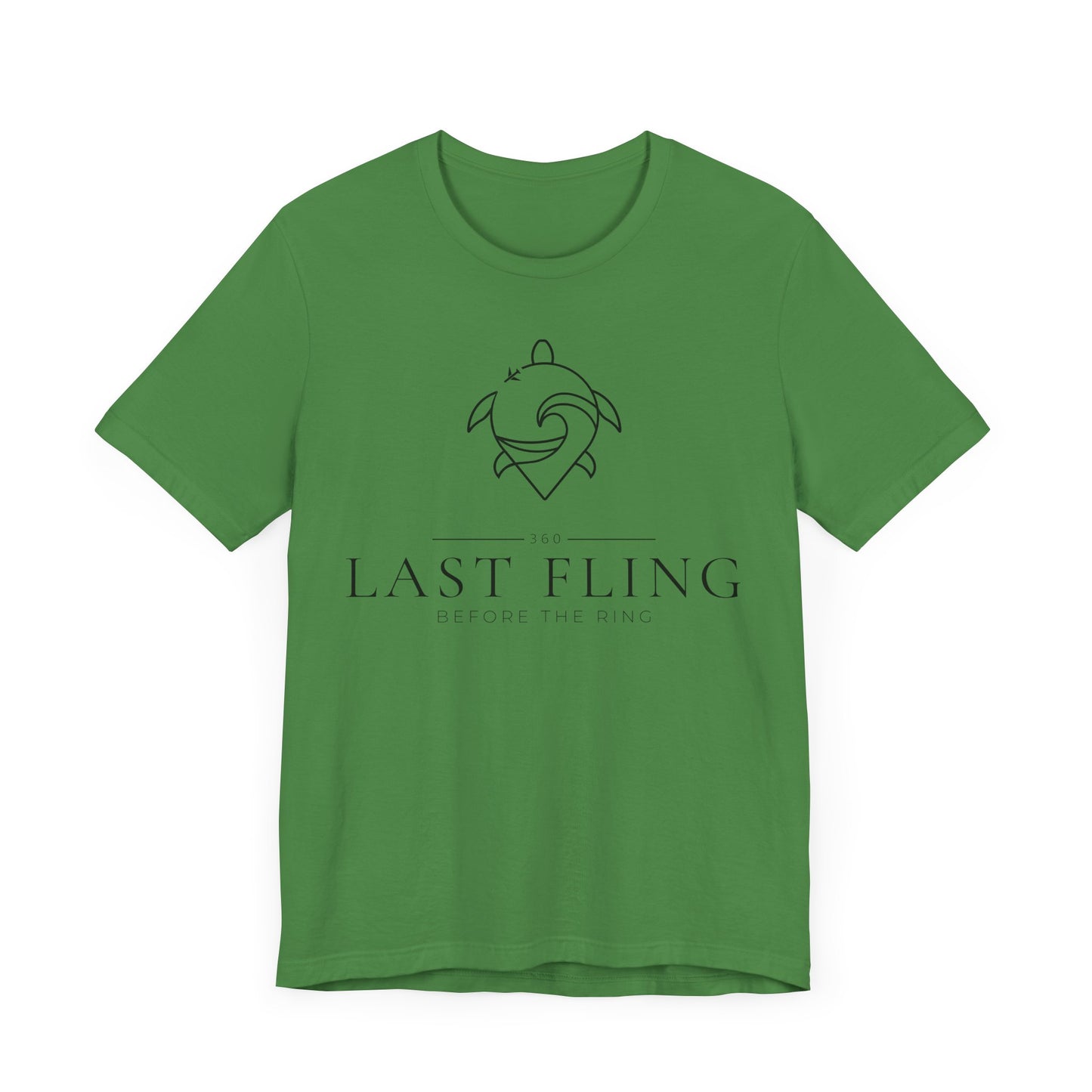 Last Fling Before the Ring Unisex Jersey Short Sleeve Tee