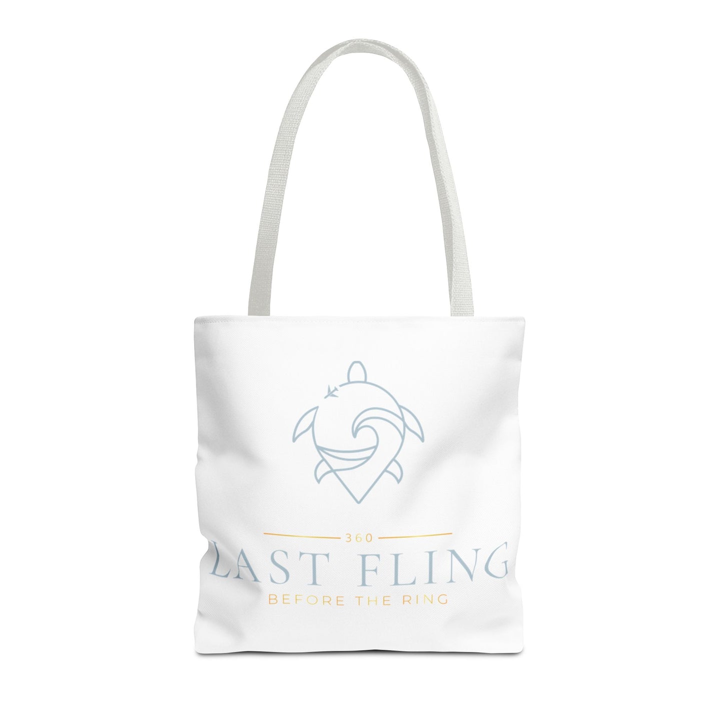 Last Fling Before the Ring Tote Bag