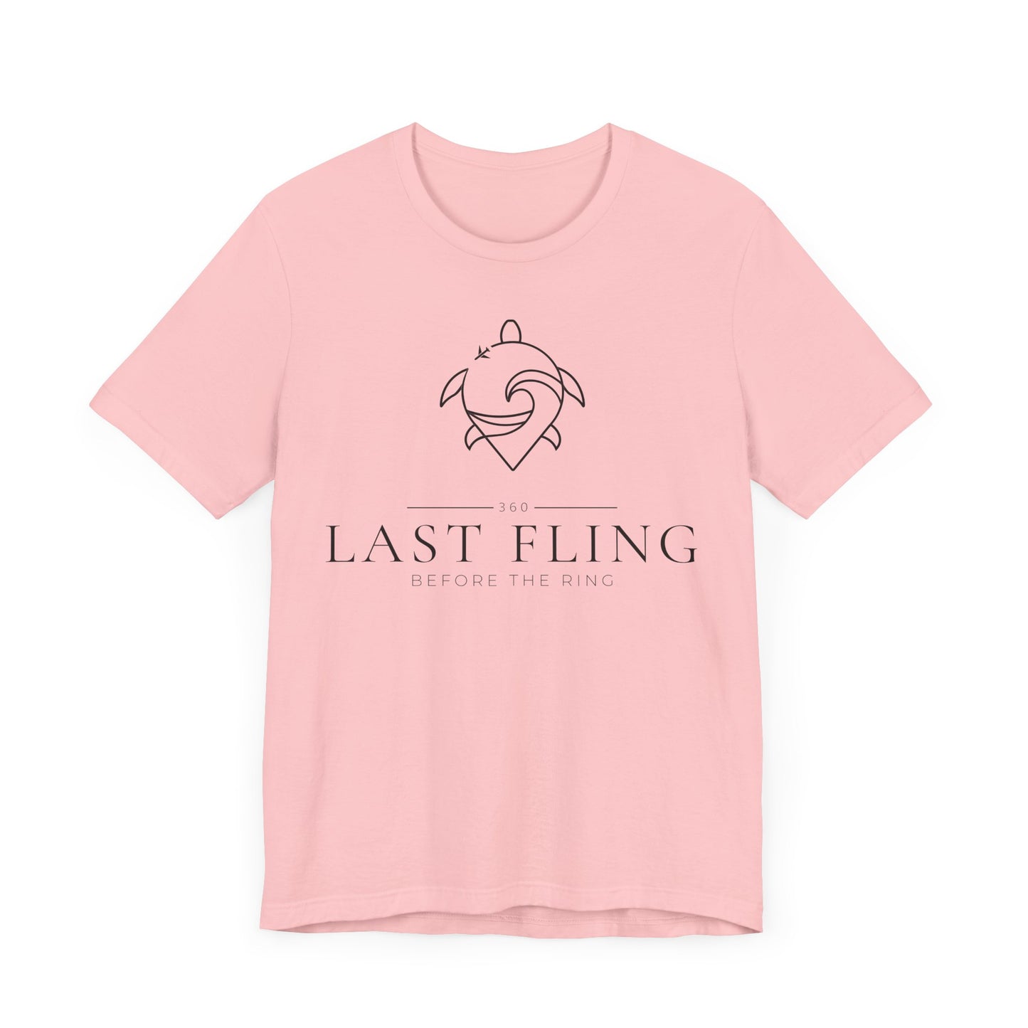 Last Fling Before the Ring Unisex Jersey Short Sleeve Tee