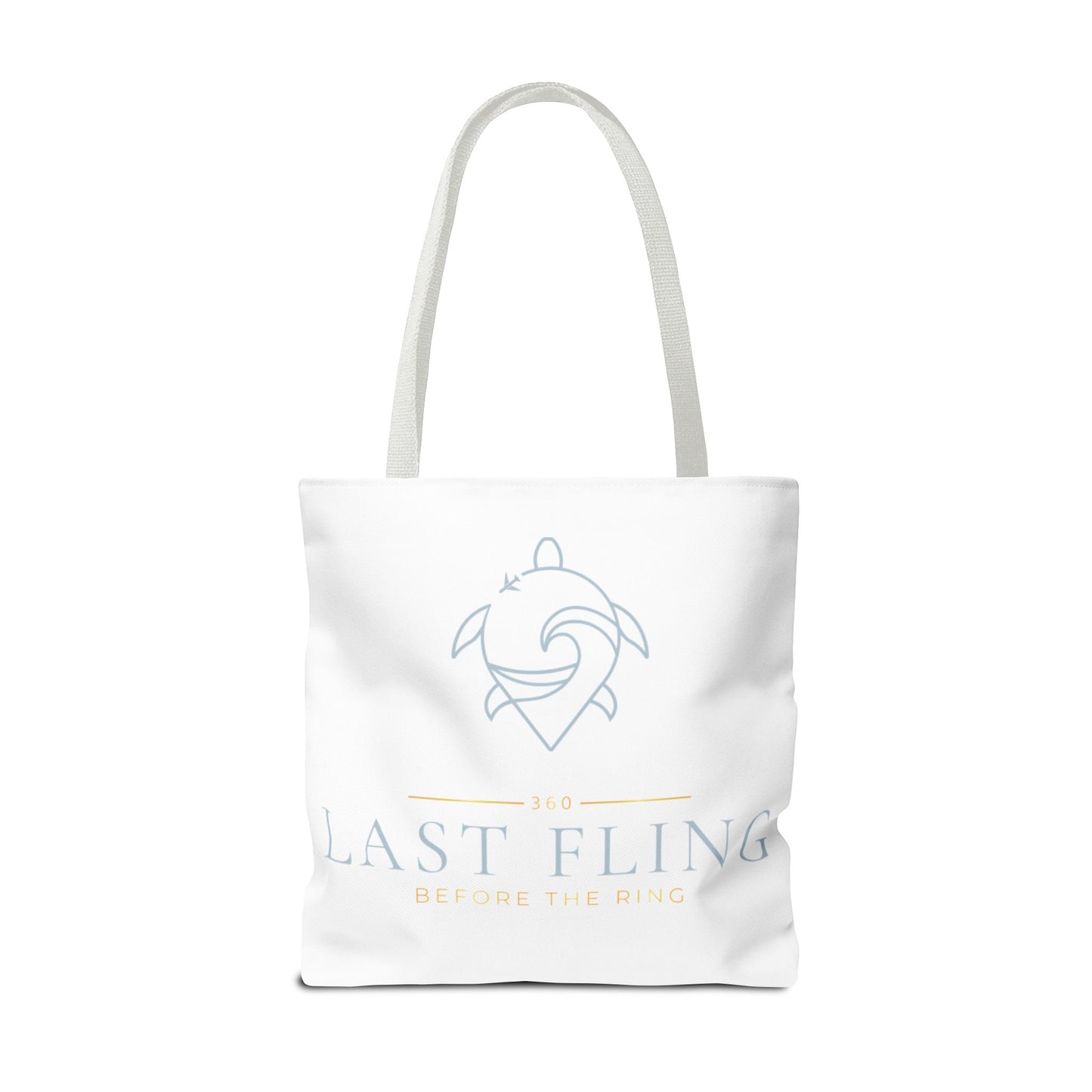 Last Fling Before the Ring Tote Bag