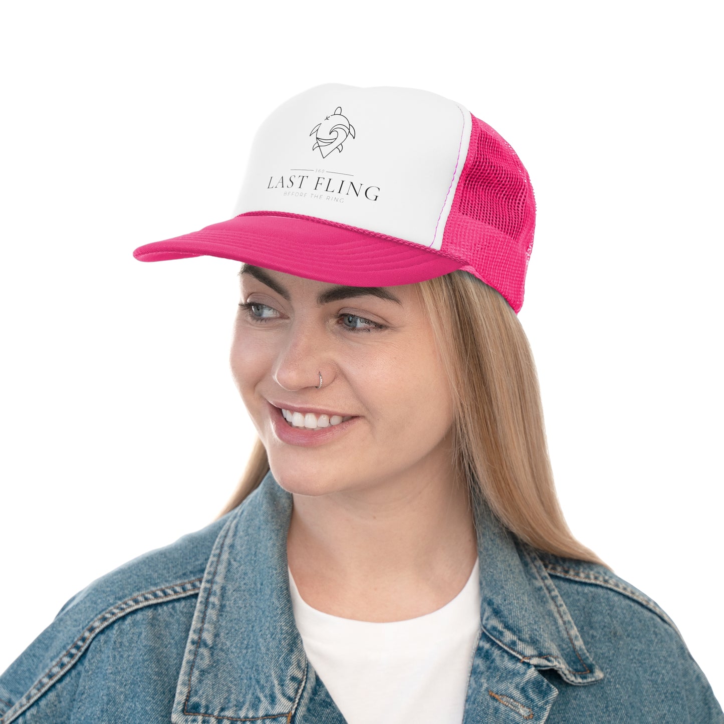 Last Fling Before the Ring Trucker Cap