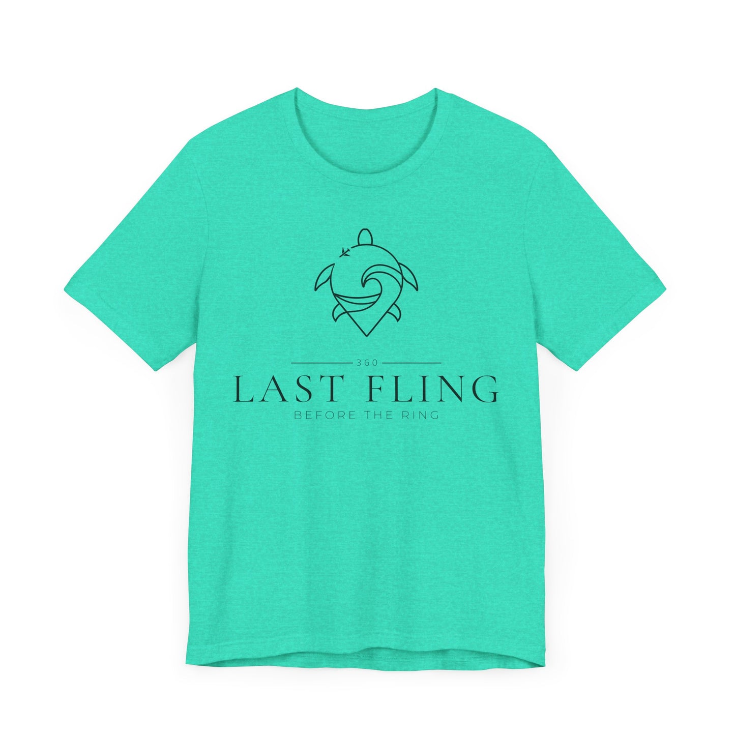 Last Fling Before the Ring Unisex Jersey Short Sleeve Tee