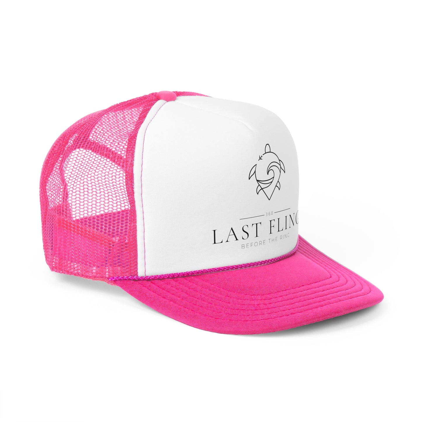 Last Fling Before the Ring Trucker Cap