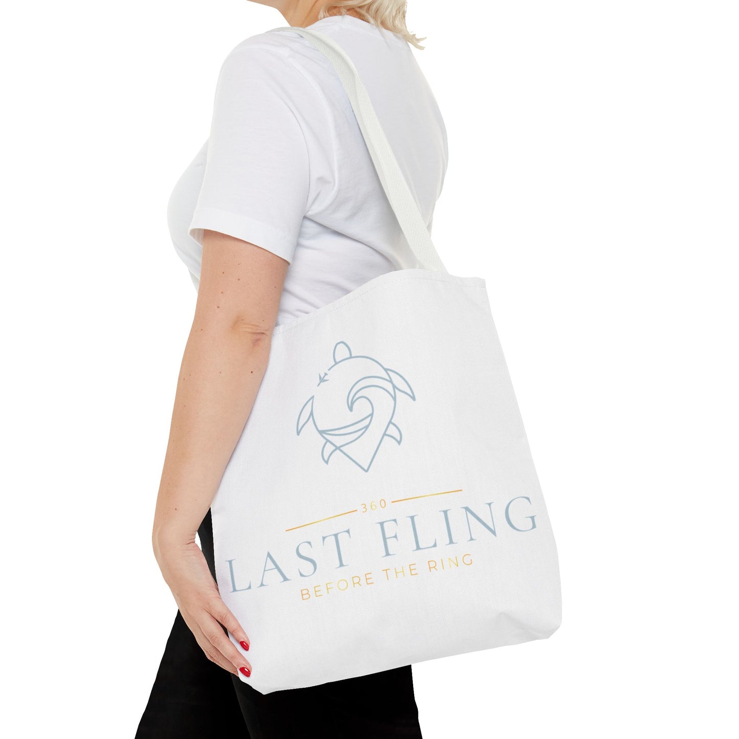 Last Fling Before the Ring Tote Bag