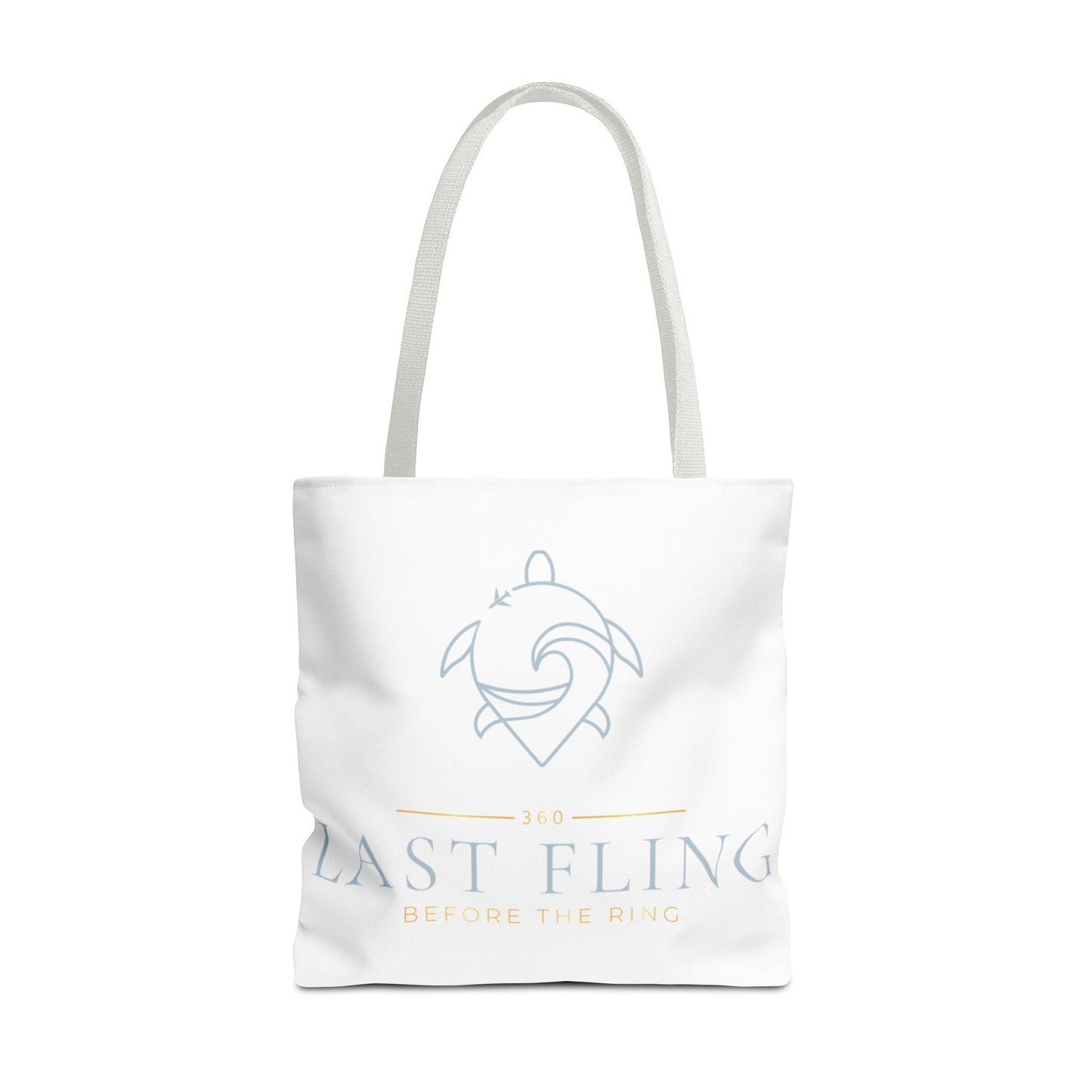 Last Fling Before the Ring Tote Bag