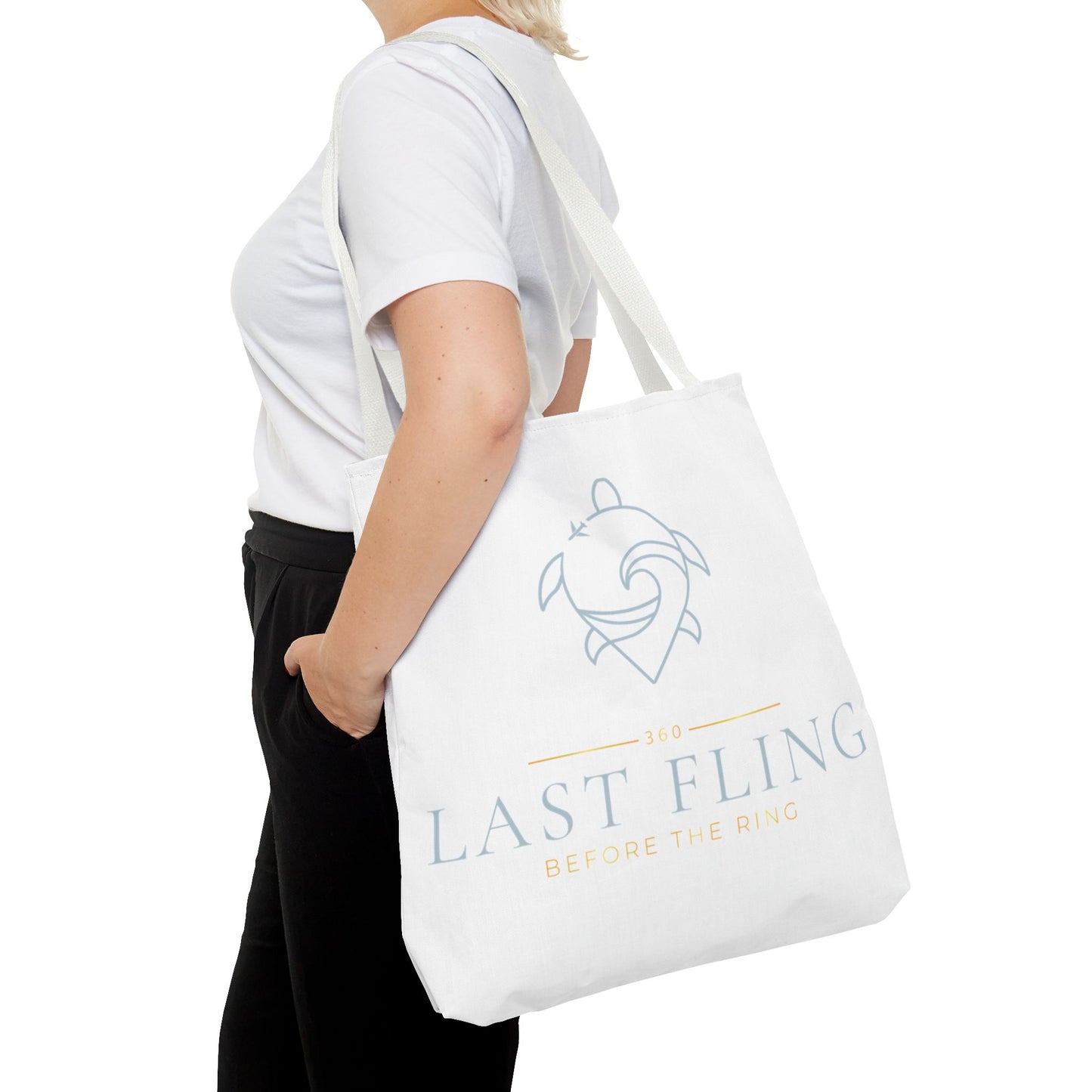 Last Fling Before the Ring Tote Bag