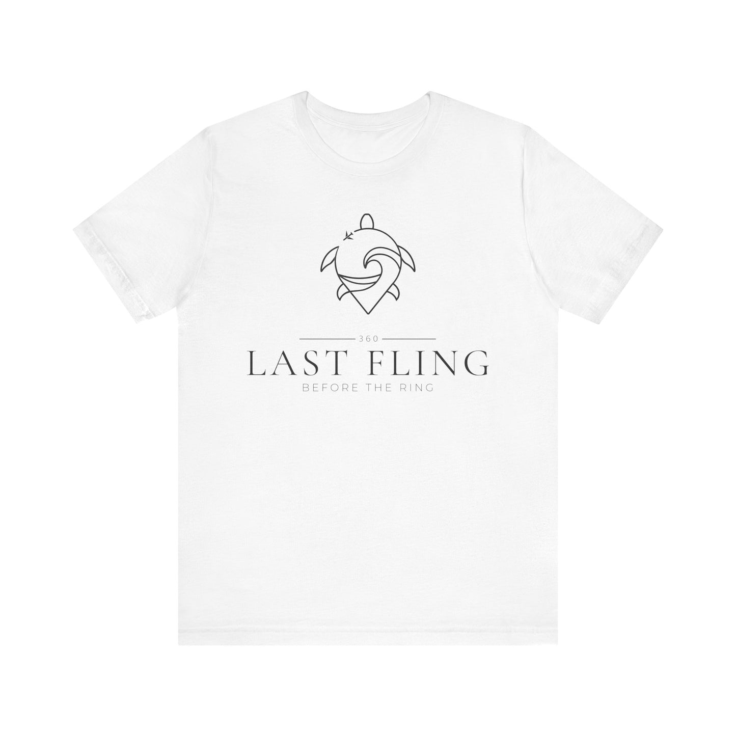 Last Fling Before the Ring Unisex Jersey Short Sleeve Tee