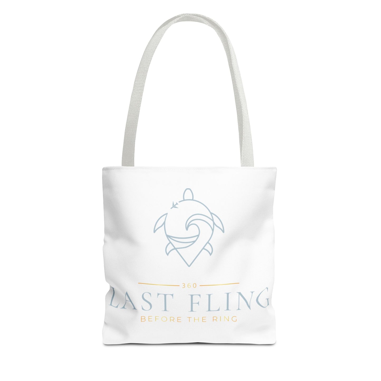 Last Fling Before the Ring Tote Bag