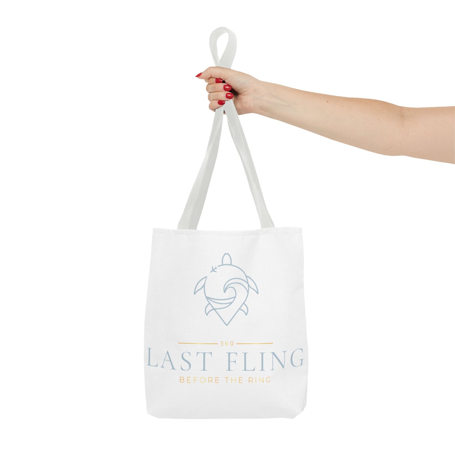 Last Fling Before the Ring Tote Bag