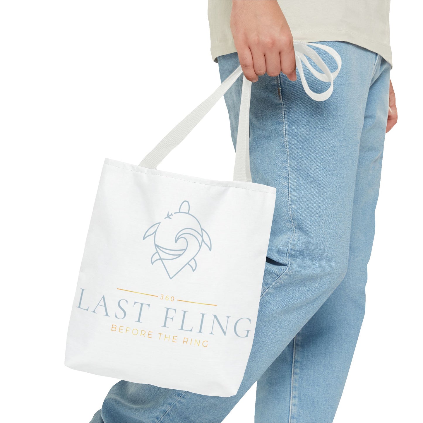 Last Fling Before the Ring Tote Bag