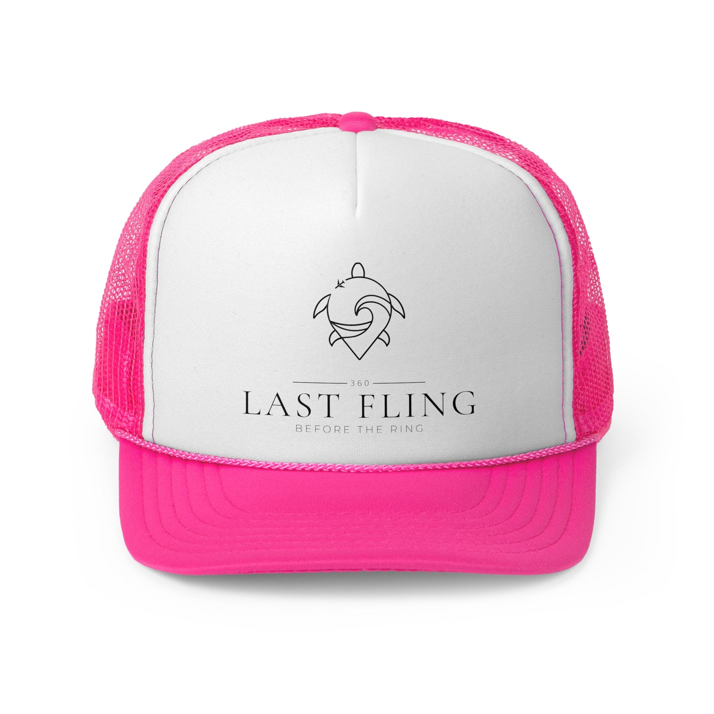 Last Fling Before the Ring Trucker Cap