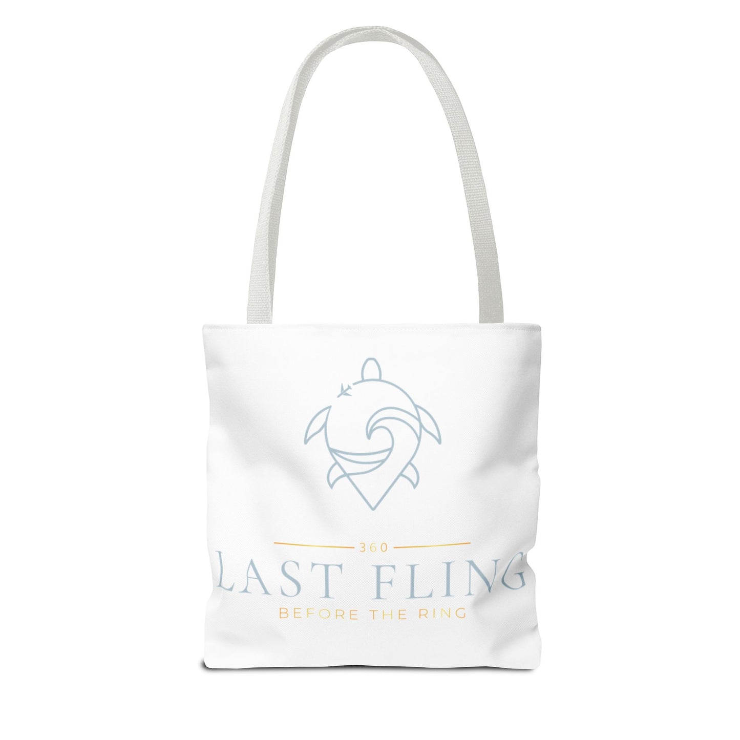 Last Fling Before the Ring Tote Bag